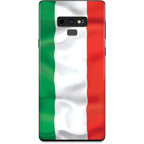 Italy Flag Galaxy Note 9 Skin